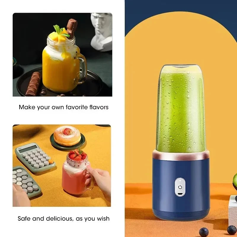Portable Mini Fruit Juicer Cup