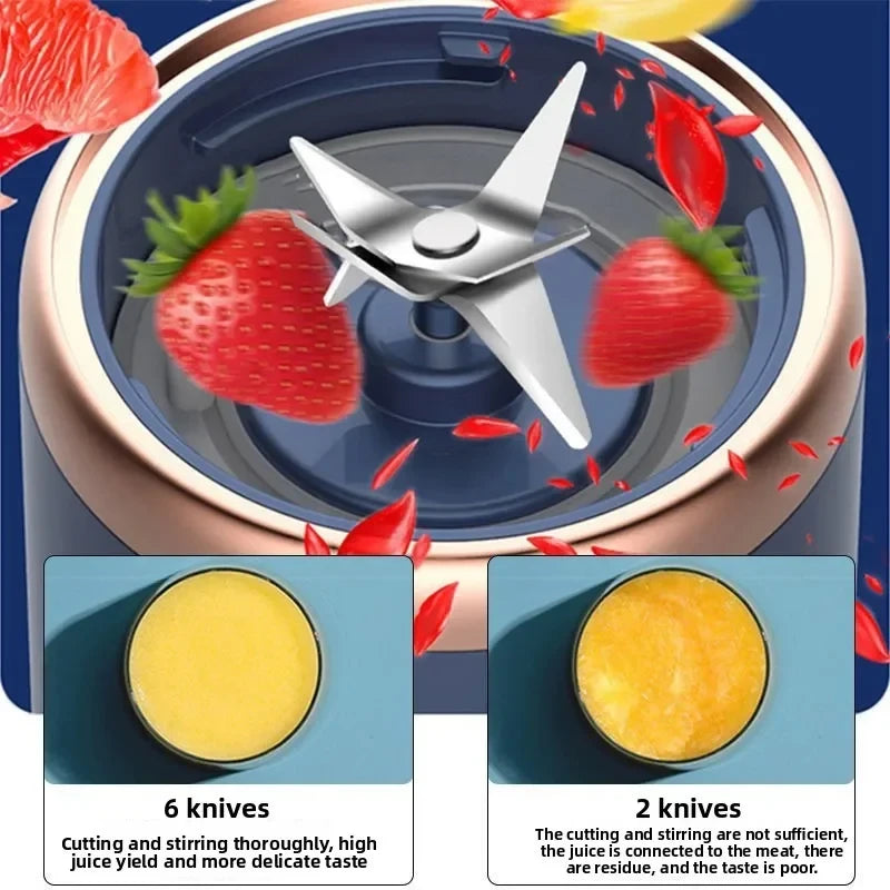 Portable Mini Fruit Juicer Cup