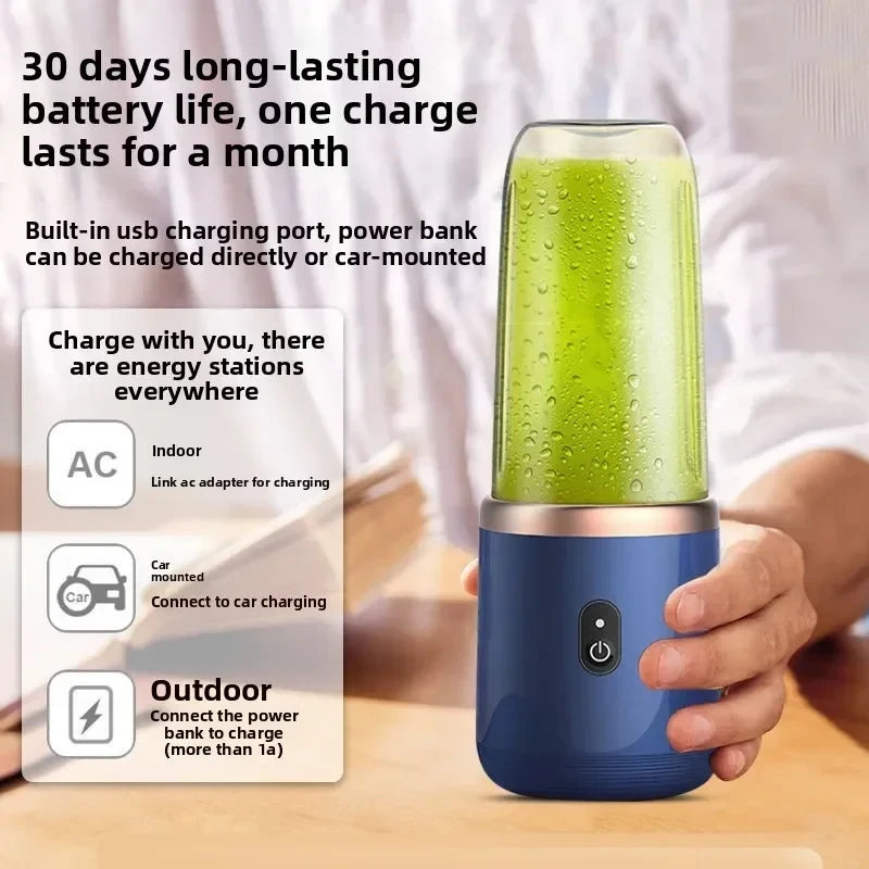 Portable Mini Fruit Juicer Cup