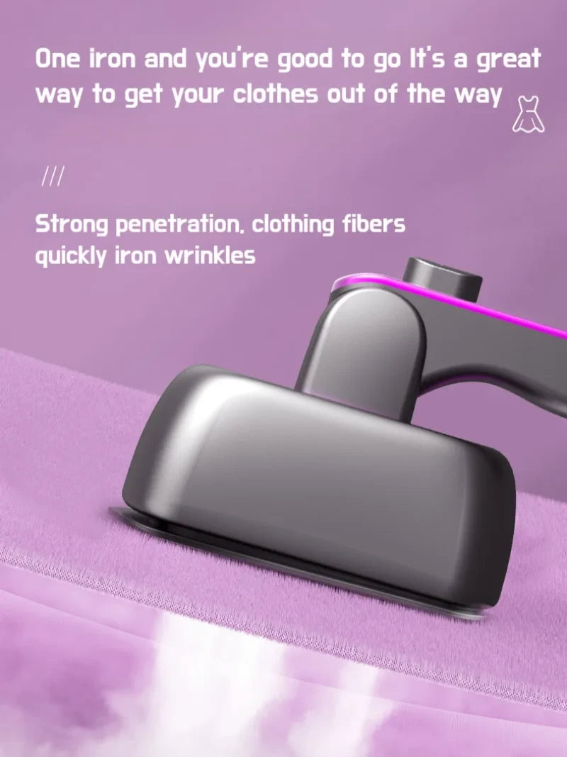 Portable Handheld Steam Iron