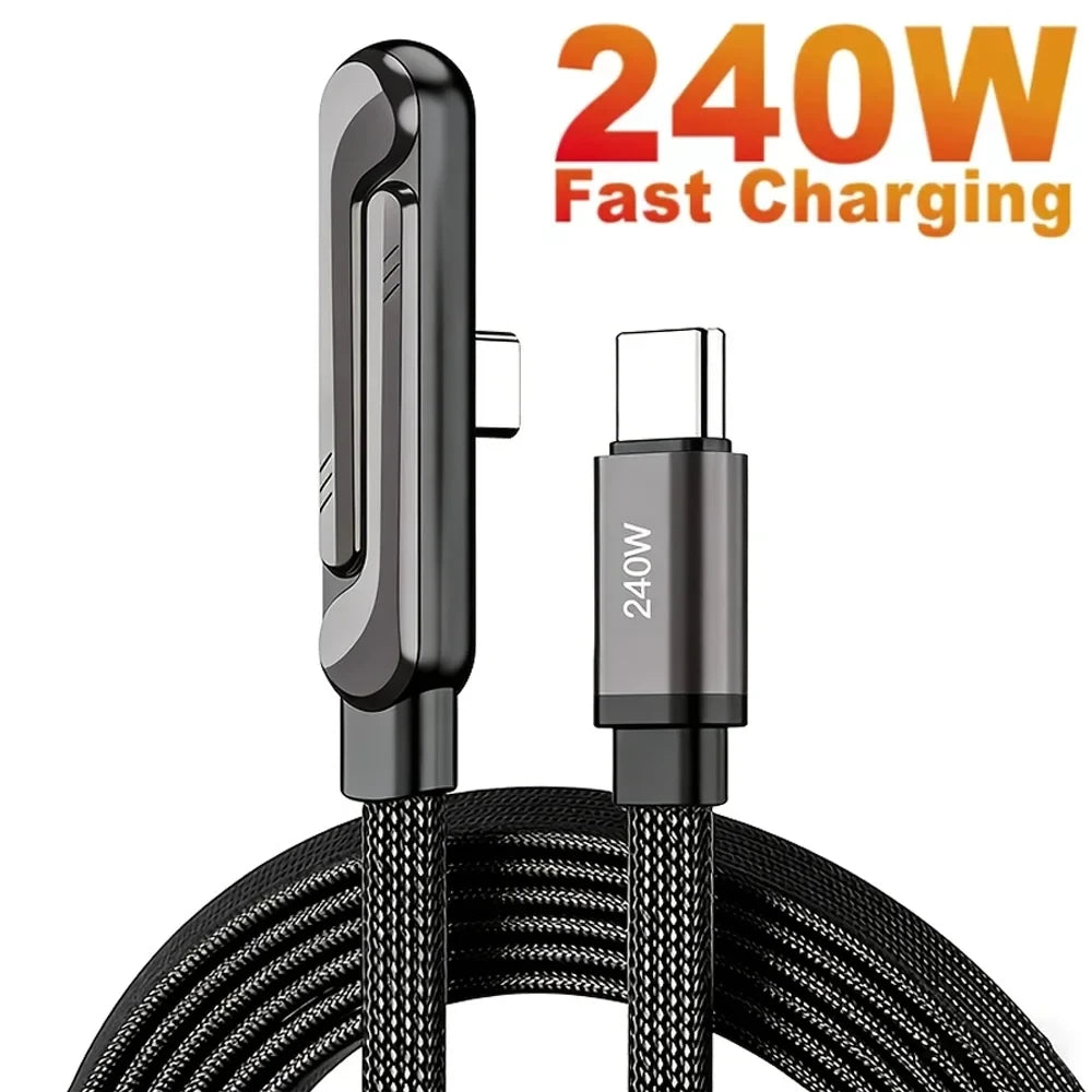 Foldable Phone Stand Charging Cable
