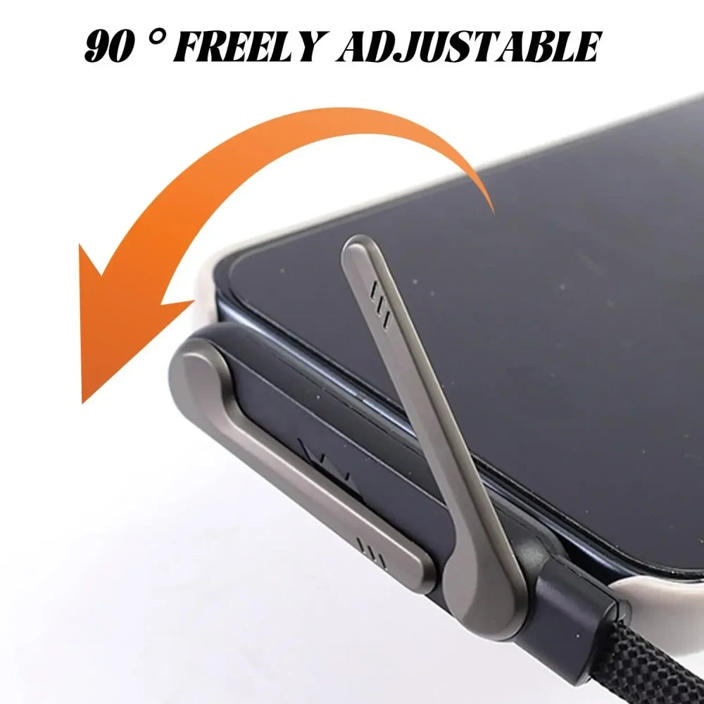 Foldable Phone Stand Charging Cable