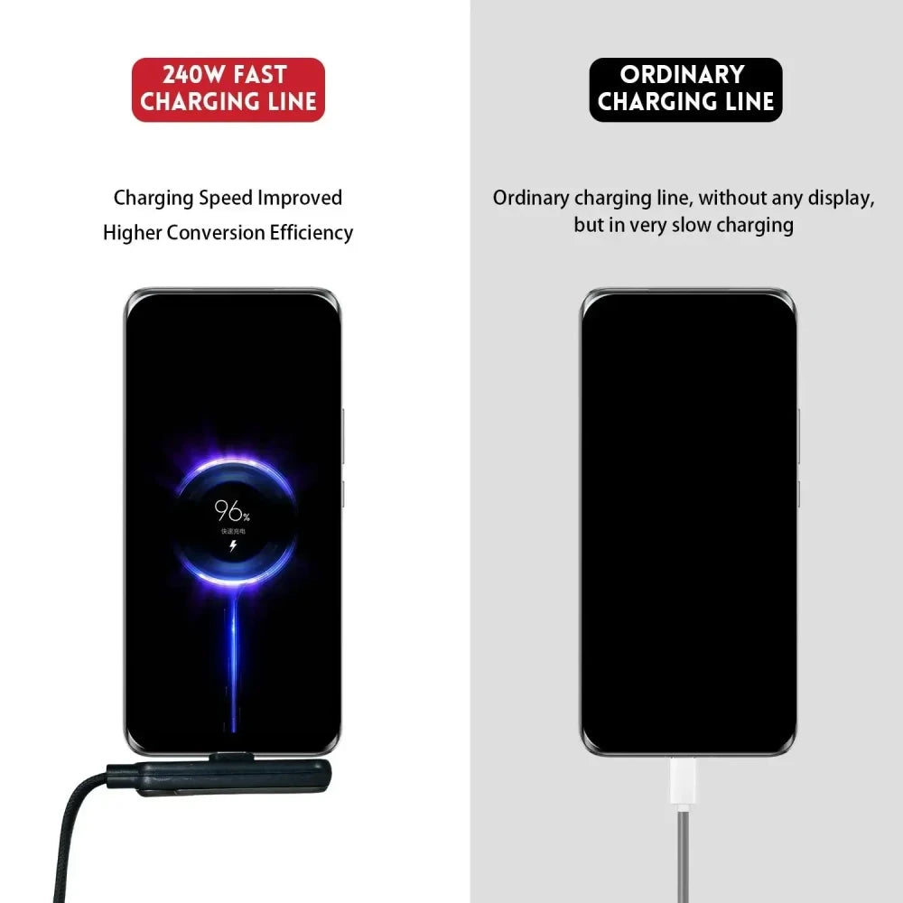 Foldable Phone Stand Charging Cable