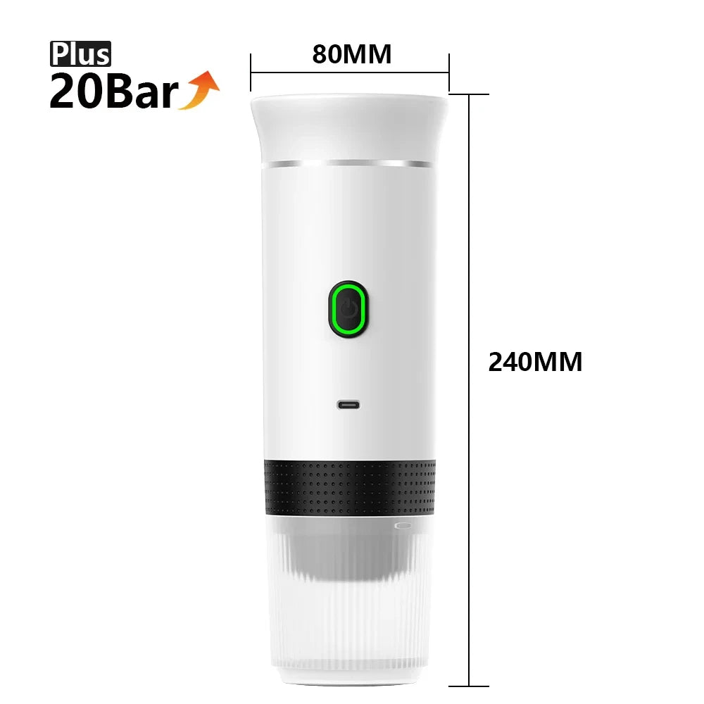 Portable Electric Espresso Coffee Maker
