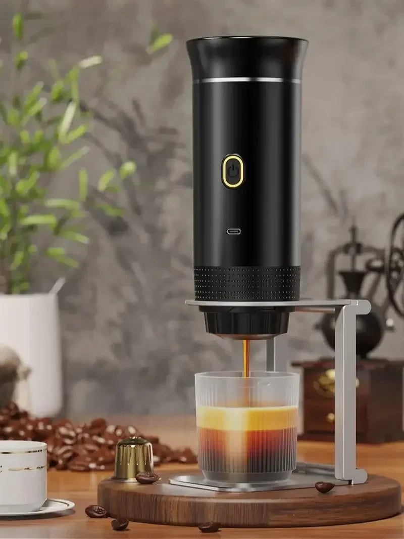 Portable Electric Espresso Coffee Maker