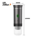 Portable Electric Espresso Coffee Maker