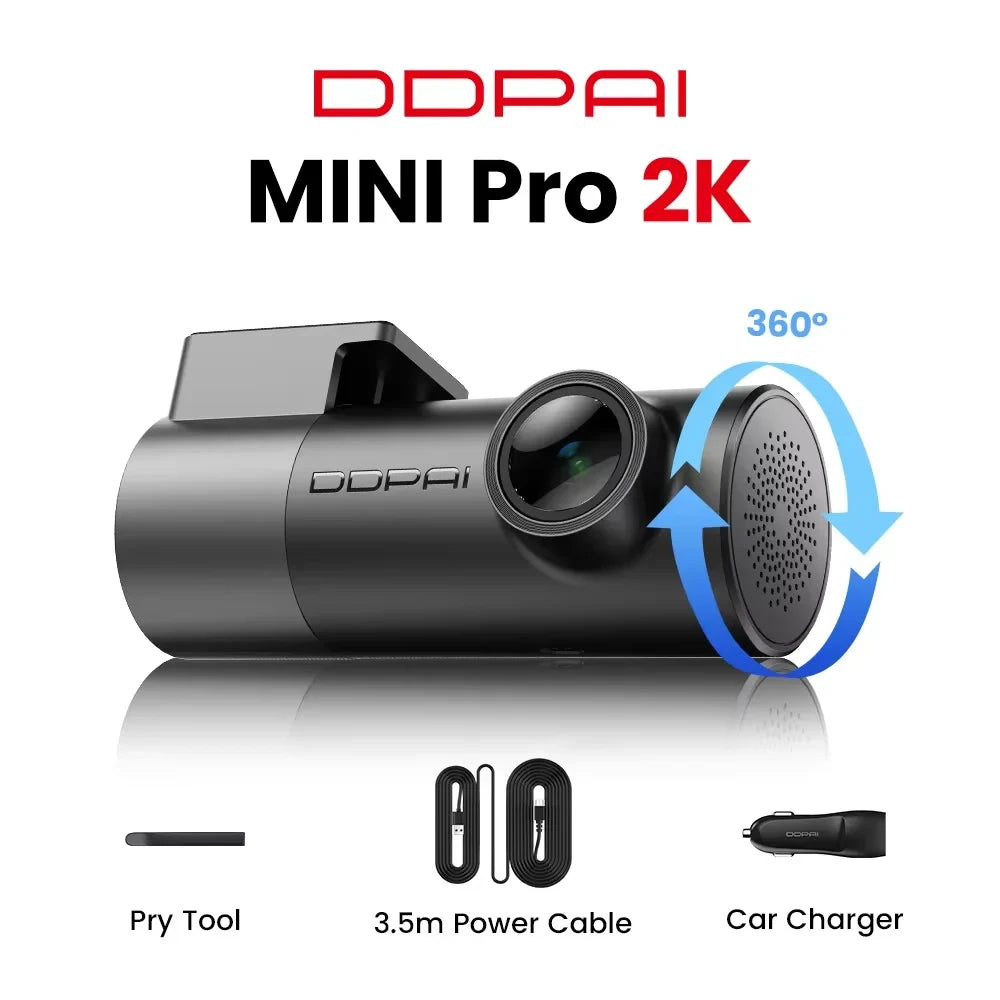 Compact WiFi Car Dash Cam