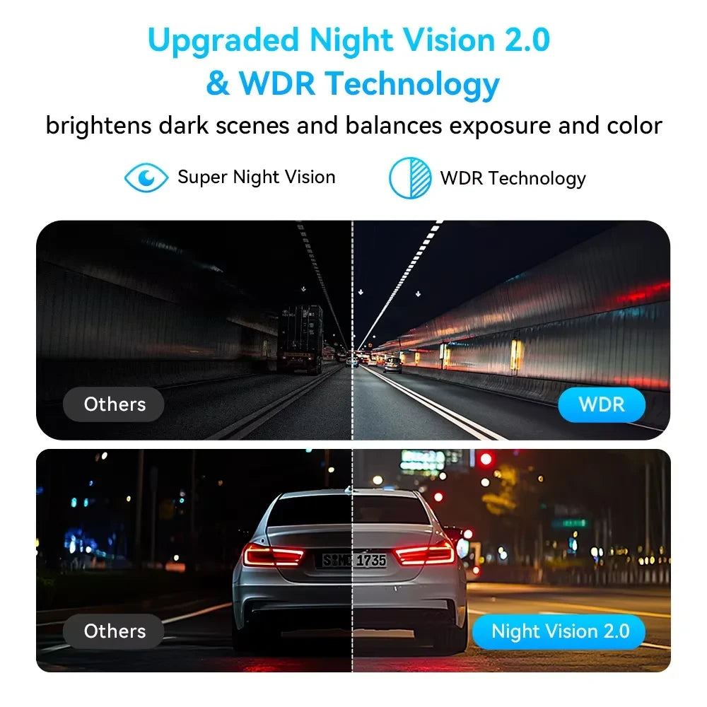 Compact WiFi Car Dash Cam