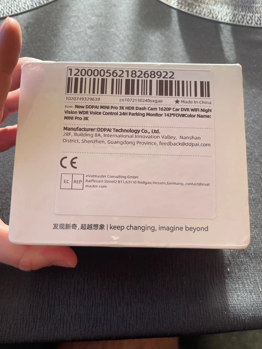 Review Card