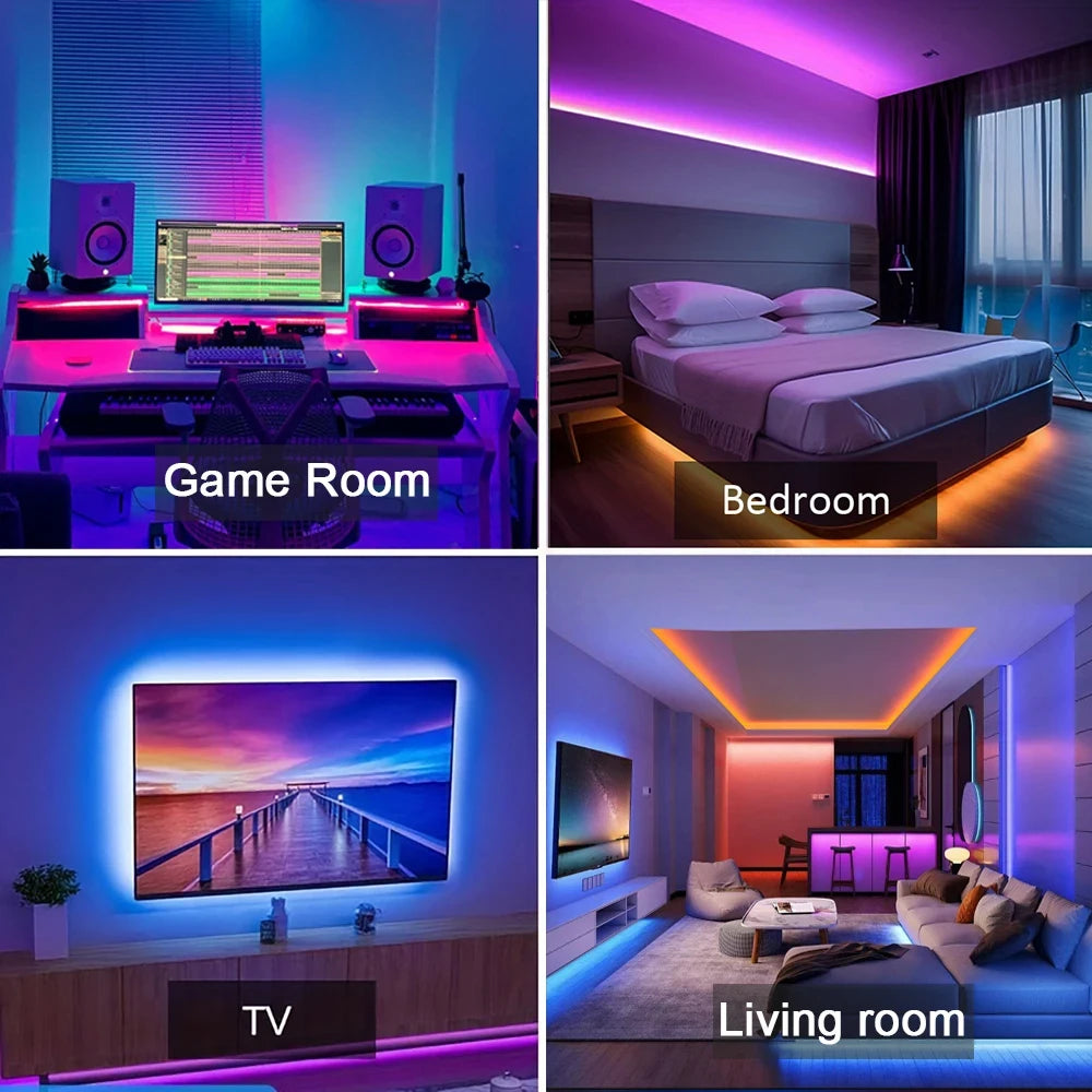 Flexible RGB LED Strip Light