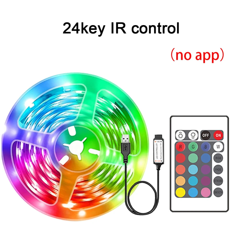 Flexible RGB LED Strip Light