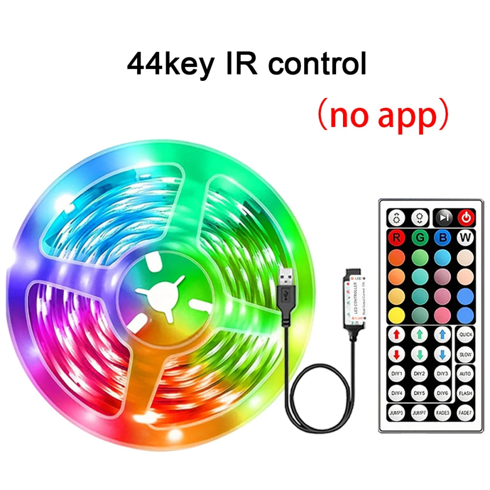Flexible RGB LED Strip Light