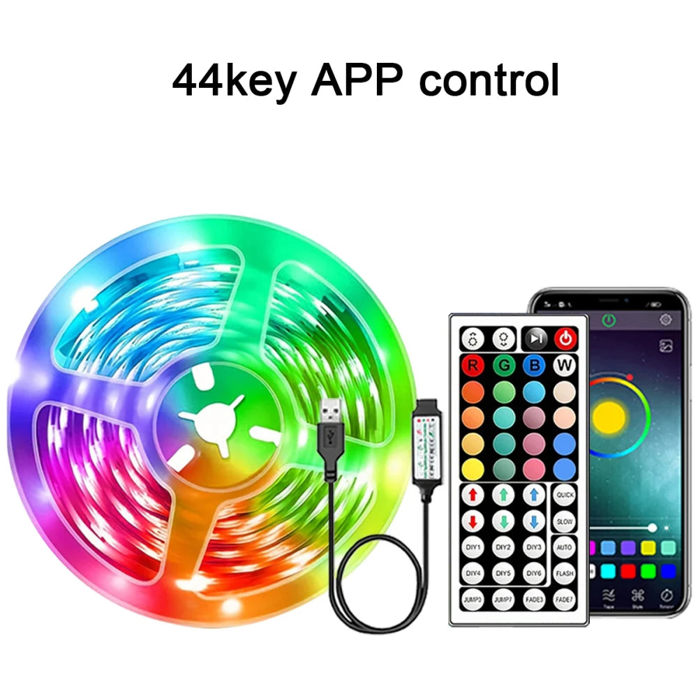 Flexible RGB LED Strip Light