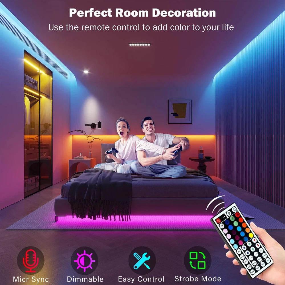 Flexible RGB LED Strip Light