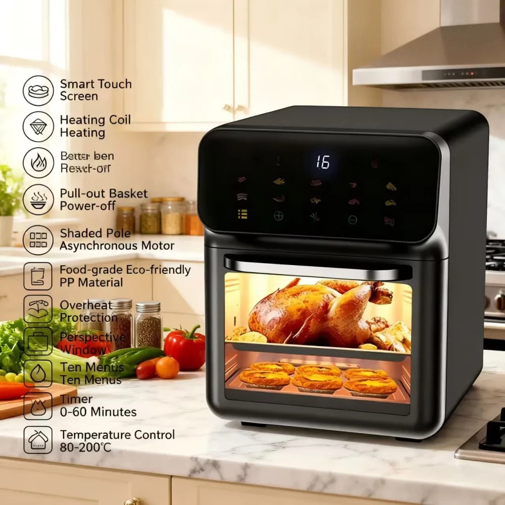 Large Visual Air Fryer