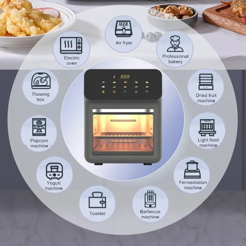 Large Visual Air Fryer