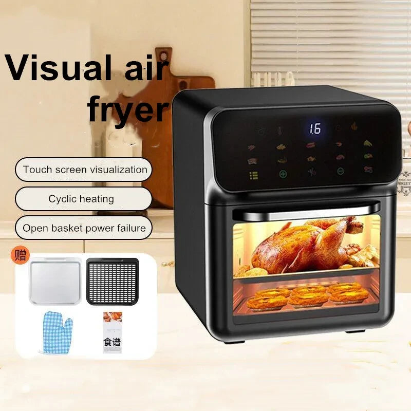 Large Visual Air Fryer