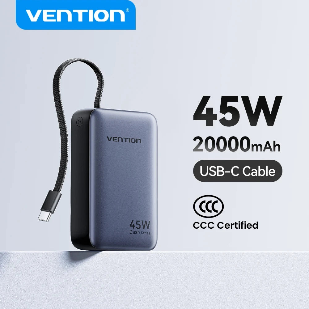 Portable Fast Charging Power Bank