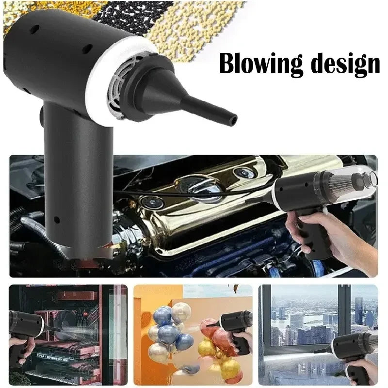 Portable Wireless Car Vacuum Cleaner