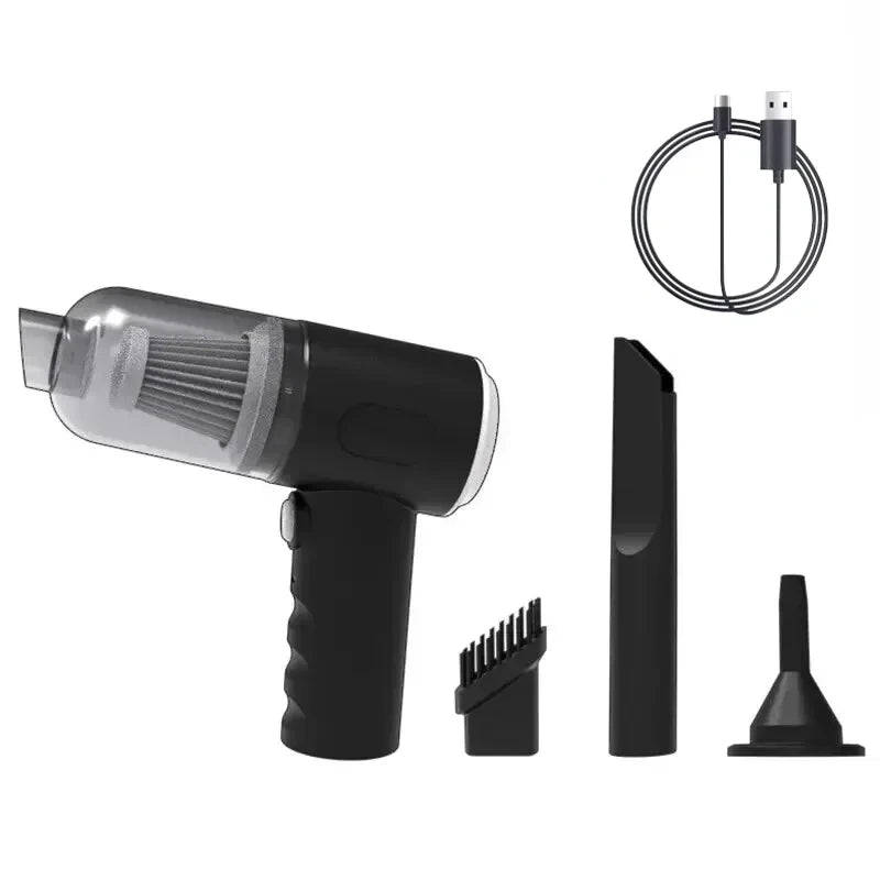 Portable Wireless Car Vacuum Cleaner