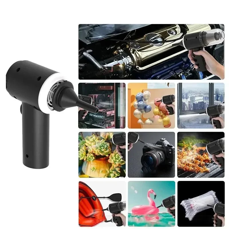 Portable Wireless Car Vacuum Cleaner