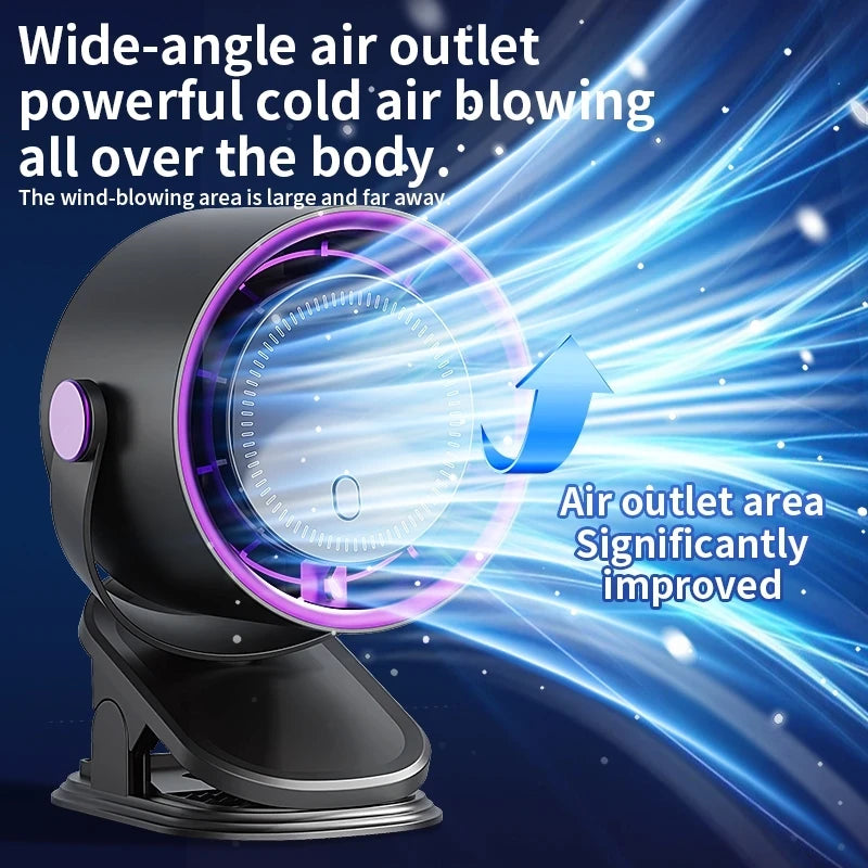 Portable Clip Desk Fan
