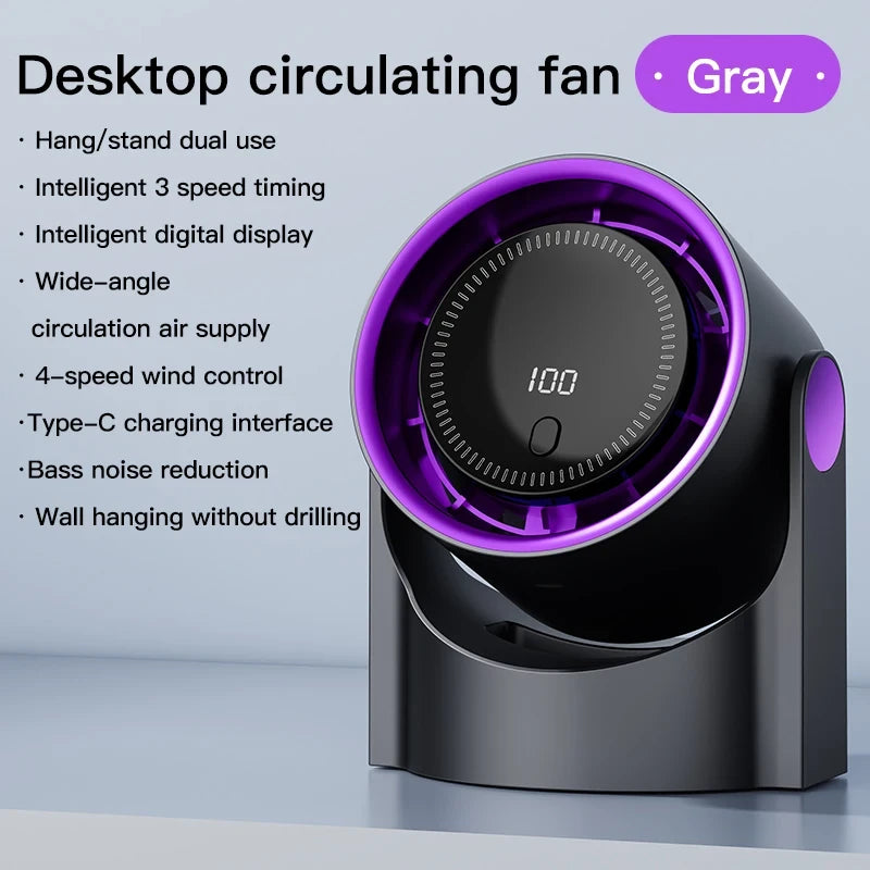 Portable Clip Desk Fan