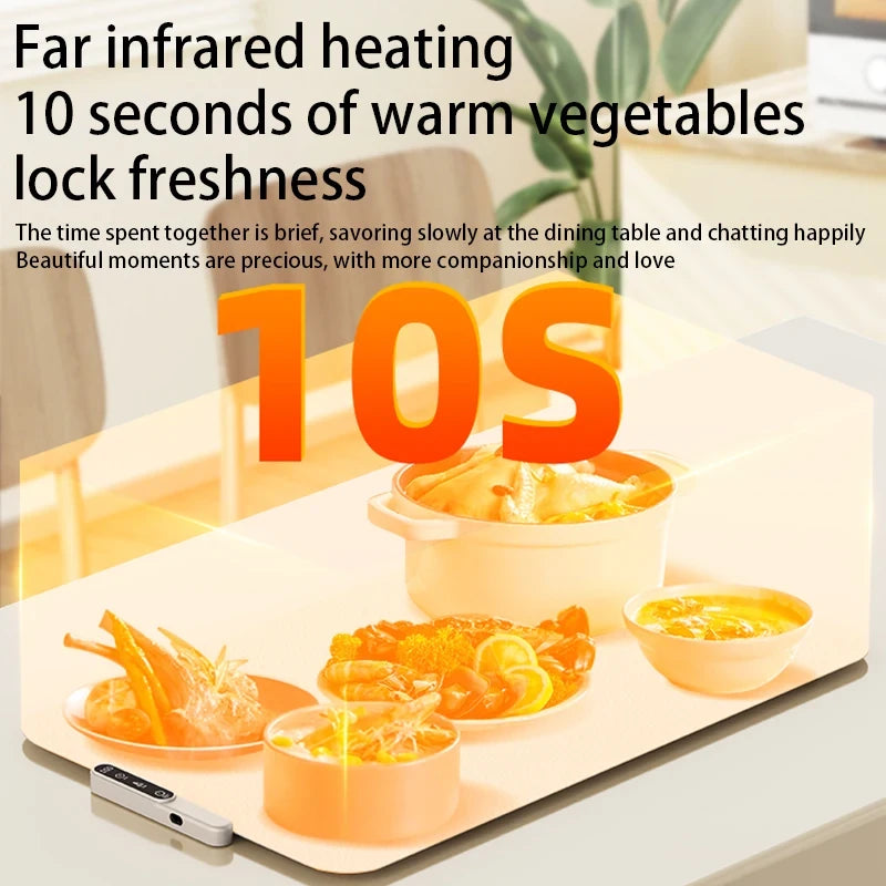 Foldable Silicone Food Warmer Pad