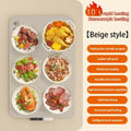 Foldable Silicone Food Warmer Pad