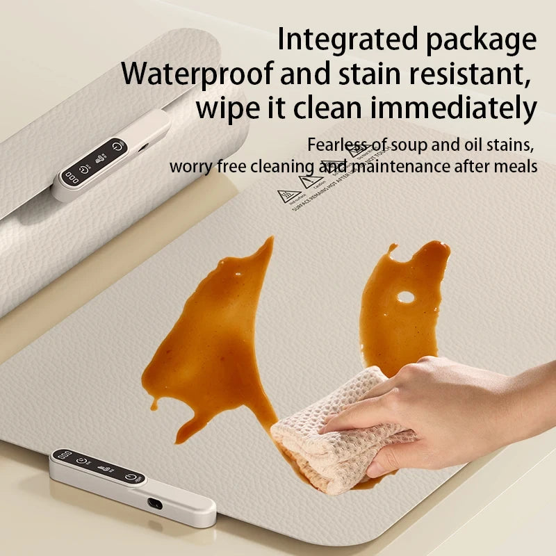 Foldable Silicone Food Warmer Pad