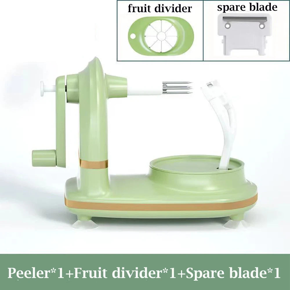 Manual Fruit Peeler Slicing Tool