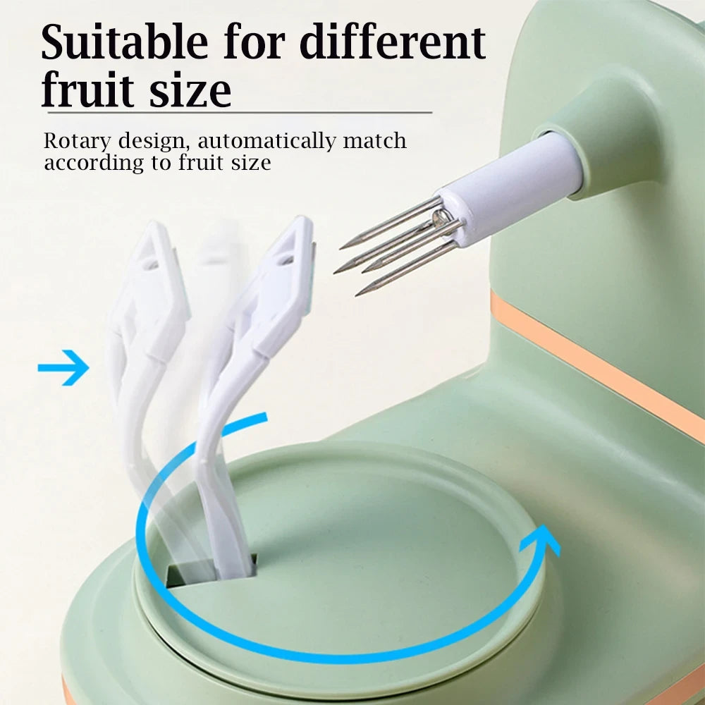 Manual Fruit Peeler Slicing Tool