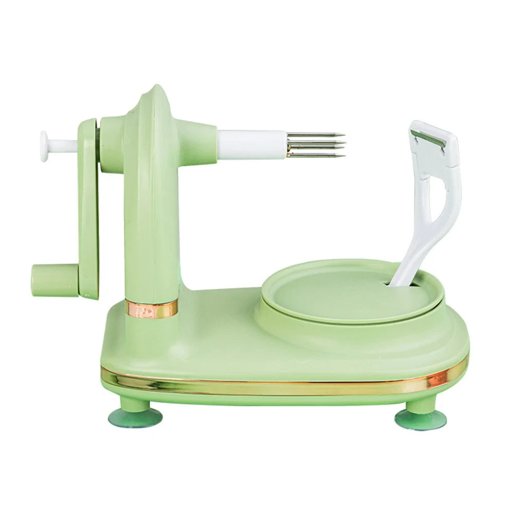 Manual Fruit Peeler Slicing Tool