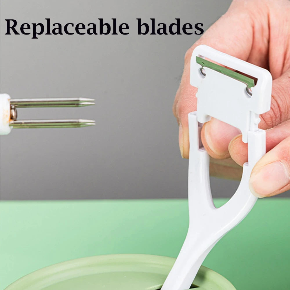 Manual Fruit Peeler Slicing Tool