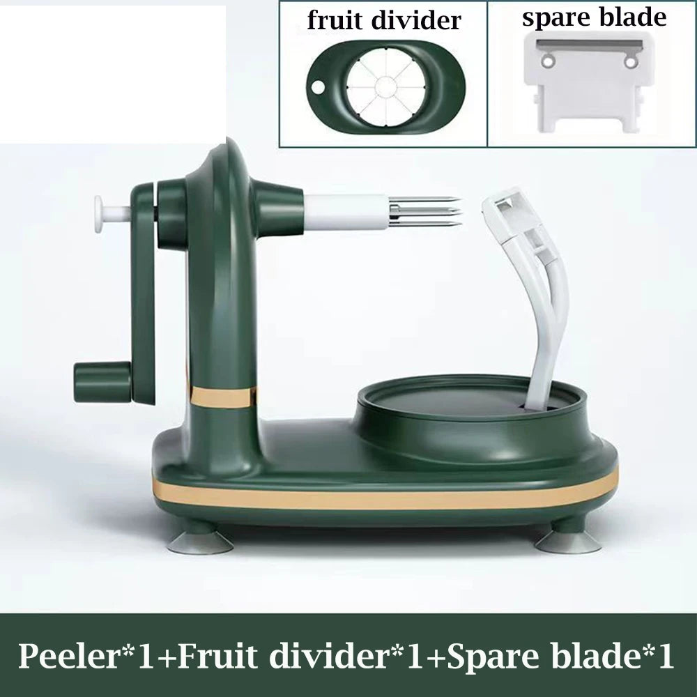 Manual Fruit Peeler Slicing Tool