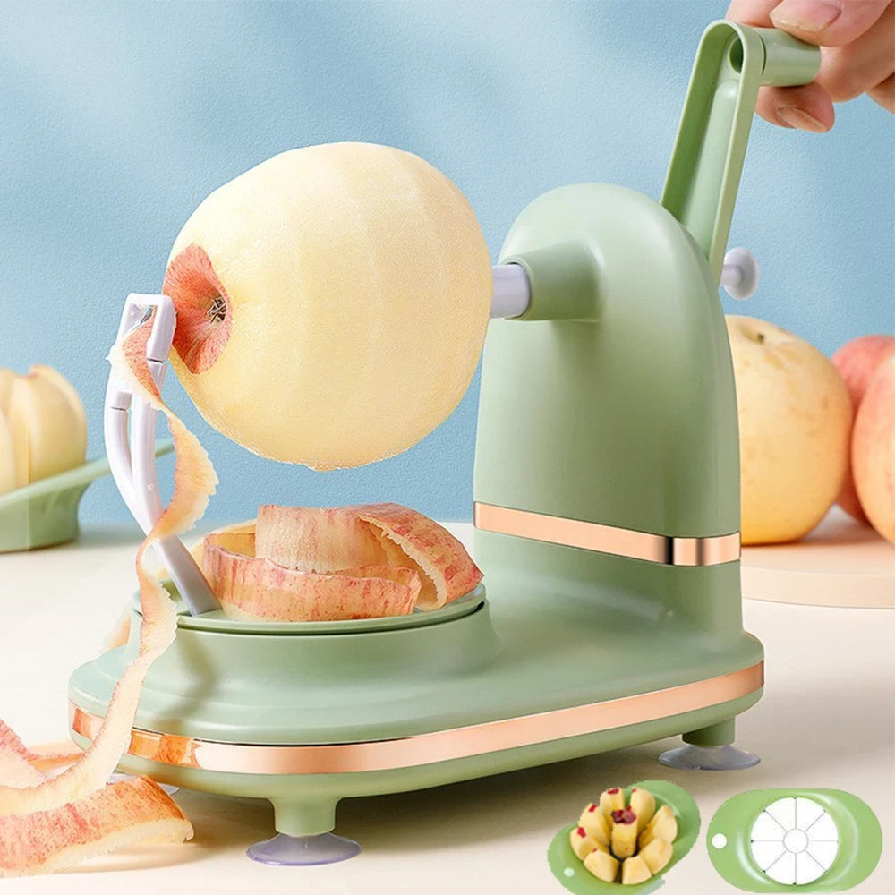 Manual Fruit Peeler Slicing Tool