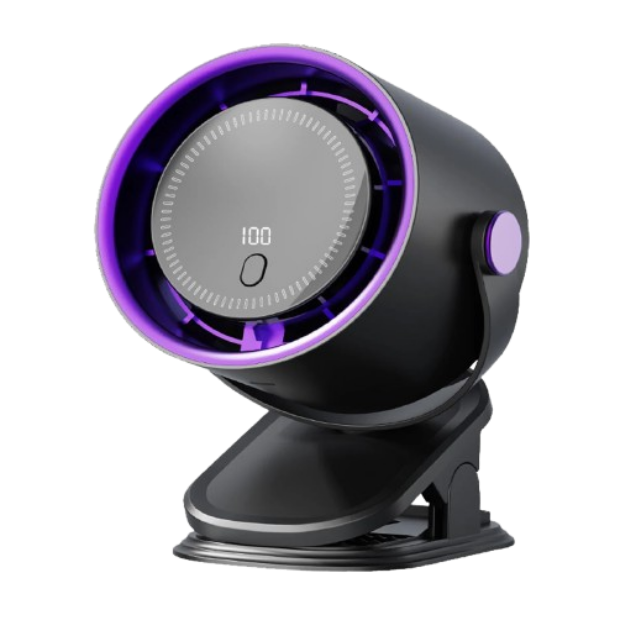 Portable Clip Desk Fan