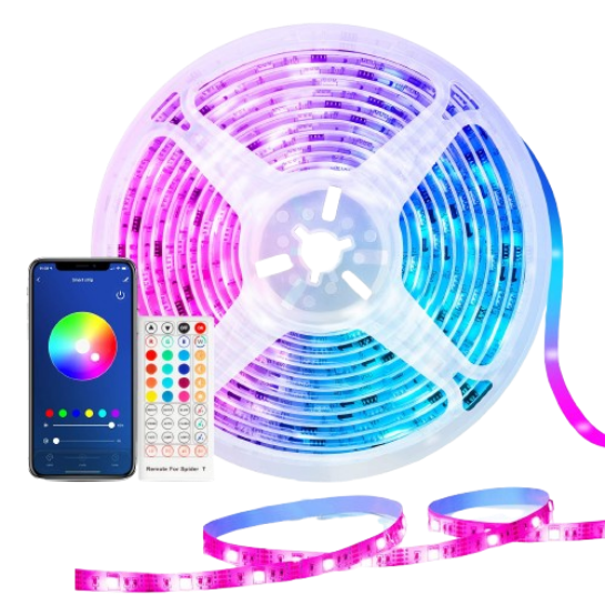 Flexible RGB LED Strip Light