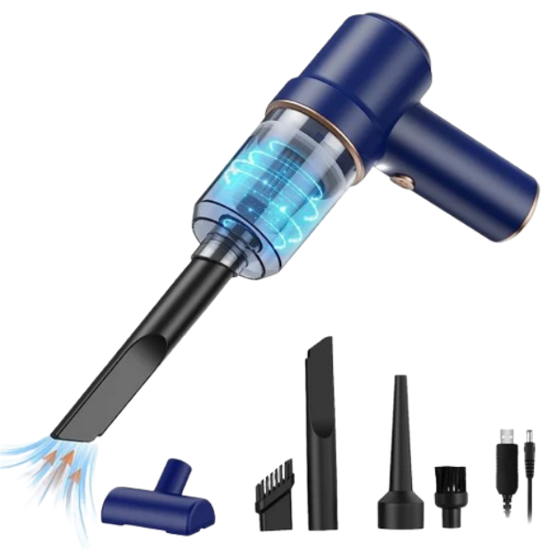 Portable Wireless Car Vacuum Cleaner