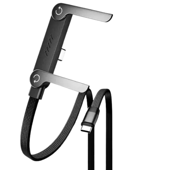 Foldable Phone Stand Charging Cable
