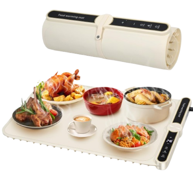 Foldable Silicone Food Warmer Pad